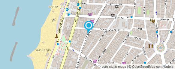 מפת הגעה אל סילביה דוראן סטודיו לפלמנקו מפת הגעה אל סילביה דוראן סטודיו לפלמנקו