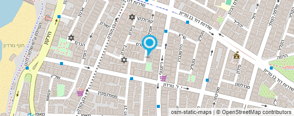 מפת הגעה אל טובי זכריה