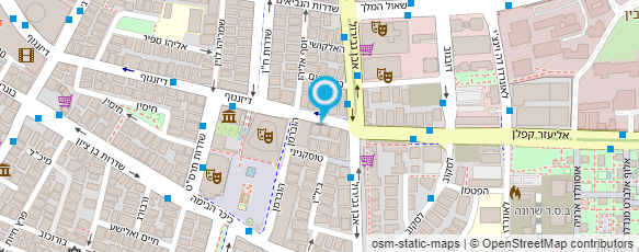 מפת הגעה אל ד"ר פנחס אלברט מפת הגעה אל ד"ר פנחס אלברט