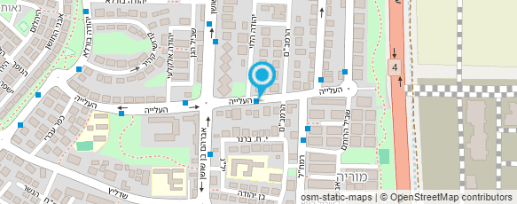 מפת הגעה אל אחים בוכריס מפת הגעה אל אחים בוכריס