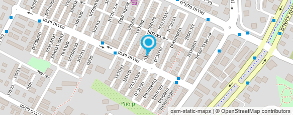 מפת הגעה אל כל-בו לאשה