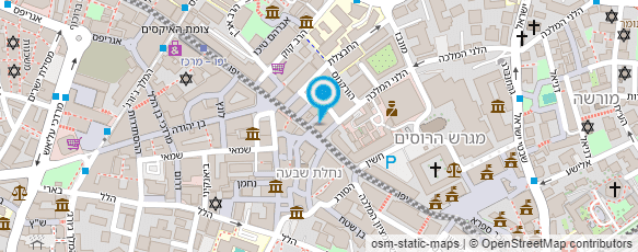 מפת הגעה אל קולק י. ושות' - נוט'