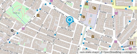 מפת הגעה אל בר שביט שלמה