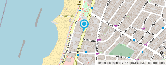 מפת הגעה אל פארק פלאזה אורכידאה