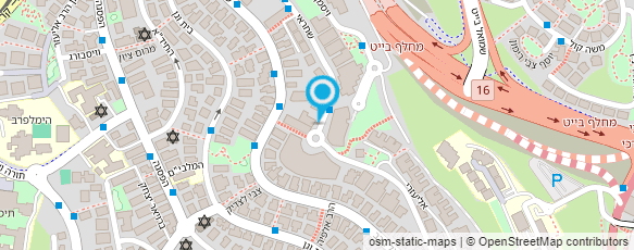 מפת הגעה אל נופי ירושלים דיור מוגן מפת הגעה אל נופי ירושלים דיור מוגן