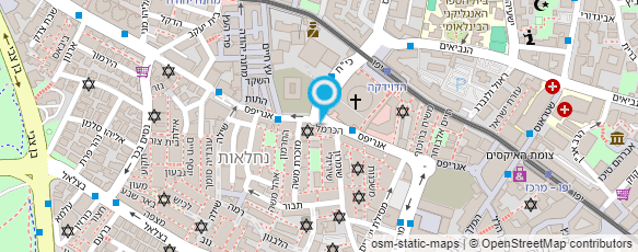 מפת הגעה אל אודל