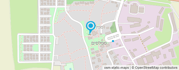 מפת הגעה אל מטבחי זיו תעשיות בע"מ