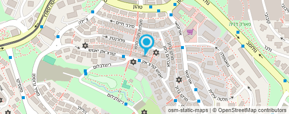 מפת הגעה אל אנזנברג דוד מפת הגעה אל אנזנברג דוד
