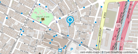 מפת הגעה אל נירה