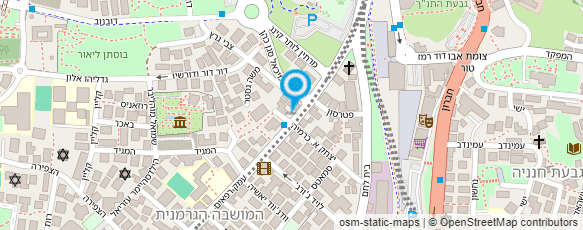 מפת הגעה אל יוסי מפת הגעה אל יוסי