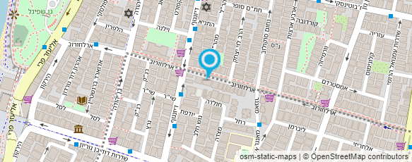 מפת הגעה אל סטודיו בתיה מפת הגעה אל סטודיו בתיה