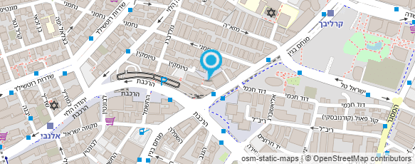 מפת הגעה אל דיור ב.פ. בע"מ