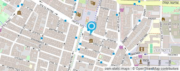 מפת הגעה אל גלסי צילומים