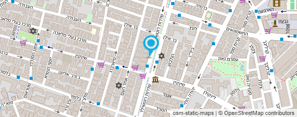 מפת הגעה אל אייל נבות עו"ד ונוטריון