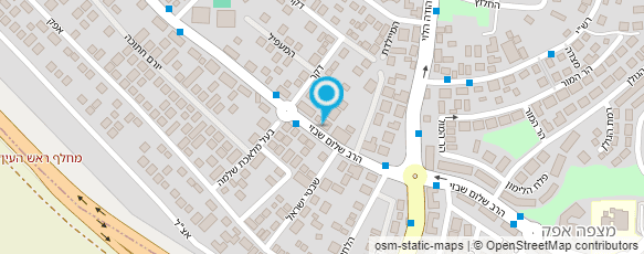 מפת הגעה אל אמין תעשיות ושרותים