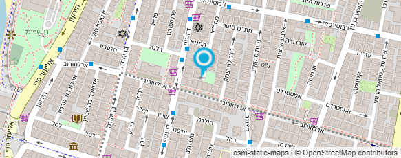 מפת הגעה אל צימרין ישראל