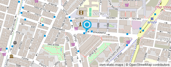 מפת הגעה אל שמיר איתן בע"מ