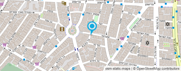 מפת הגעה אל ד"ר דוד עזריה מפת הגעה אל ד"ר דוד עזריה