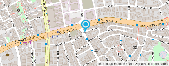 מפת הגעה אל אורי נוריאל מפת הגעה אל אורי נוריאל