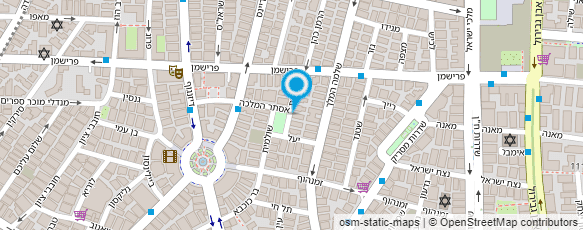 מפת הגעה אל תריסי משה מפת הגעה אל תריסי משה