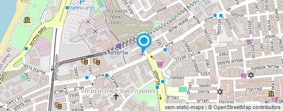 מפת הגעה אל מוסך דואק מפת הגעה אל מוסך דואק