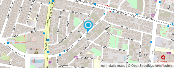 מפת הגעה אל ד"ר אינג' א. הרמל