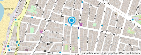 מפת הגעה אל גלריה קישון