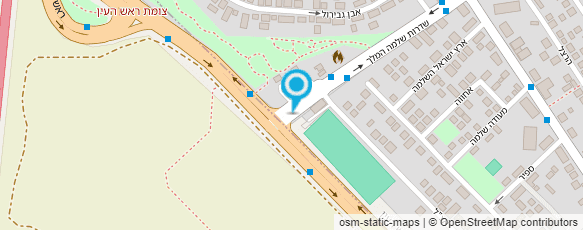 מפת הגעה אל ב.א חשמל התראה ותקשורת בע"מ