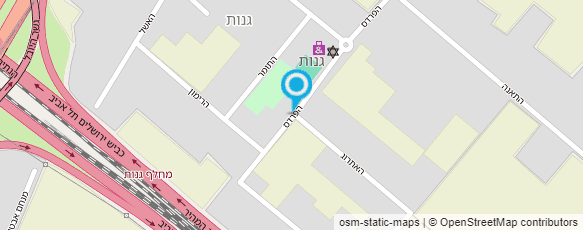 מפת הגעה אל ניסים יוסף בע"מ