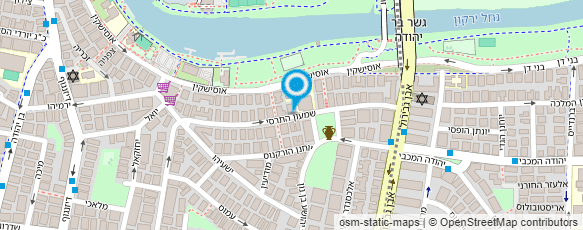 מפת הגעה אל מפעלי "ס.ב.ב." (קבלנים)