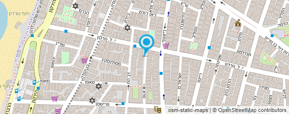 מפת הגעה אל גודוביץ אדריכלים מפת הגעה אל גודוביץ אדריכלים