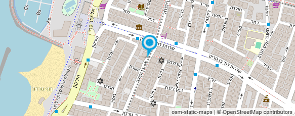 מפת הגעה אל מילר