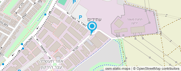 מפת הגעה אל אורי נס בע"מ