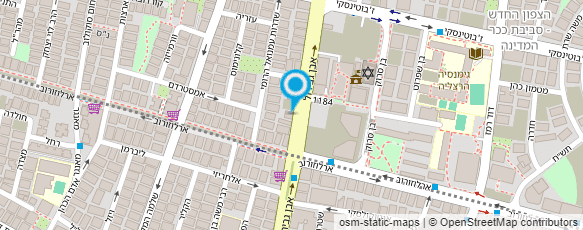 מפת הגעה אל קלר אברהם - נוט'