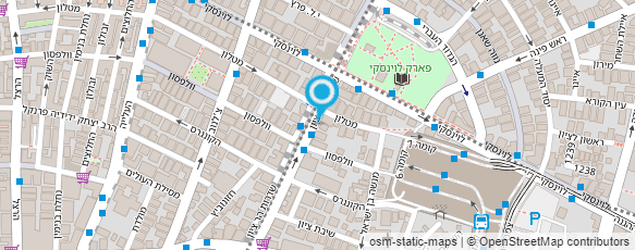 מפת הגעה אל בן-מוש הפצה 2004