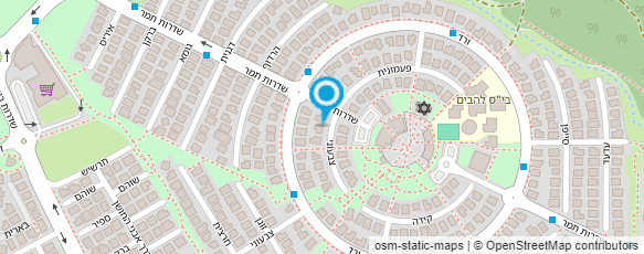 מפת הגעה אל ת.ה.ן. תכנון הנדסי (1985) בע"מ