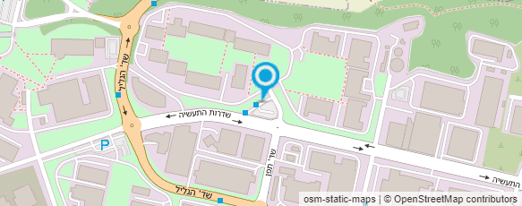 מפת הגעה אל המוזיאון הפתוח תפן