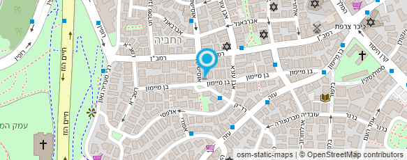 מפת הגעה אל ראובן יצחק