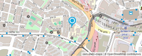 מפת הגעה אל גן עדינה