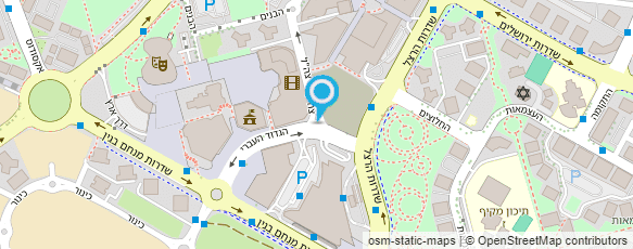 מפת הגעה אל בים בם