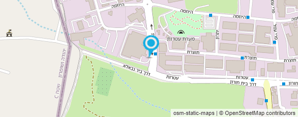 מפת הגעה אל רוני רגו'אן (1986) בע"מ