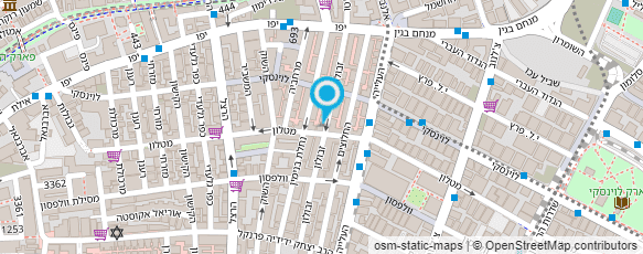 מפת הגעה אל פיצפוני