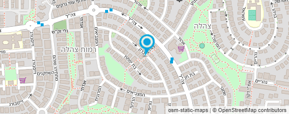 מפת הגעה אל ב.ט.ה בר-טל הנדסה מפת הגעה אל ב.ט.ה בר-טל הנדסה