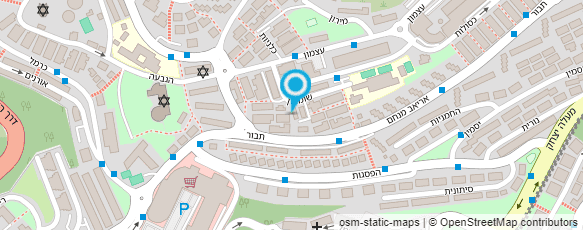 מפת הגעה אל מסעדת אירופה