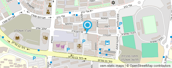 מפת הגעה אל בוטיק מיני פופ