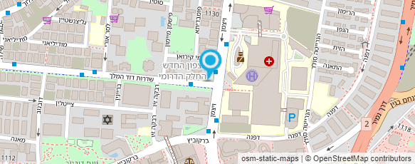 מפת הגעה אל בארי דליה