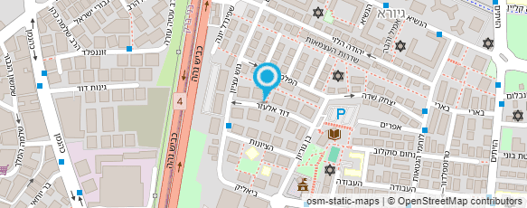 מפת הגעה אל אדר עבודות אינסטלציה בע"מ