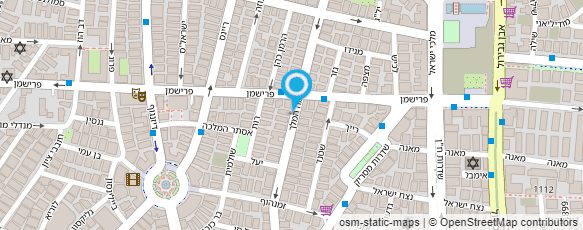 מפת הגעה אל "מרילה"