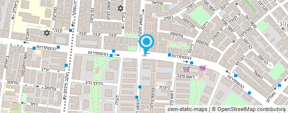 מפת הגעה אל תנועת זהב"י