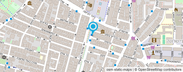 מפת הגעה אל עו"ד גשרי עמיר